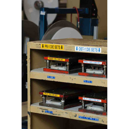 B30 Series Repositionable Vinyl Labels