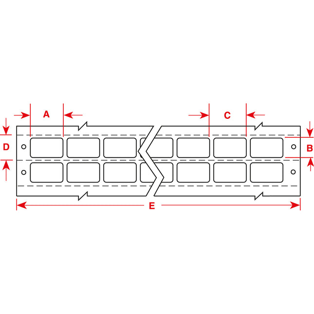 DATAB Polyvinylfluoride Labels
