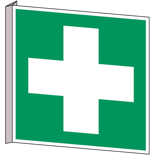ISO Safety Sign  First aid