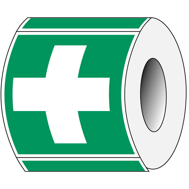 ISO Safety Sign  First aid
