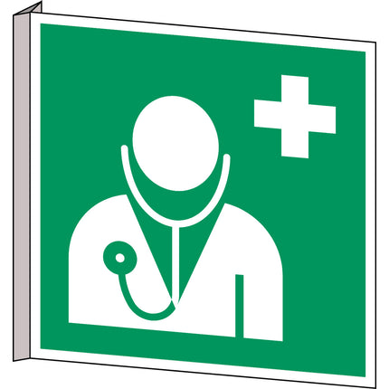 ISO Safety Sign  Doctor