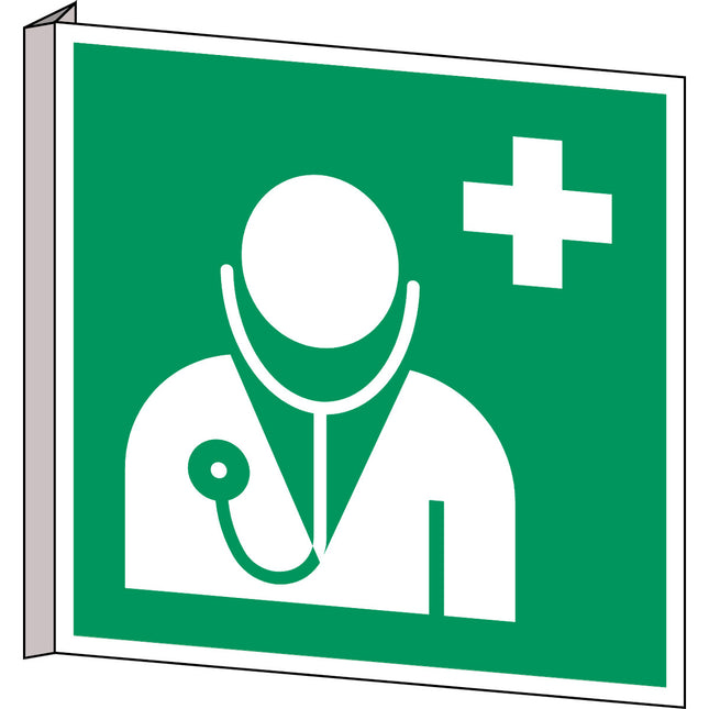 ISO Safety Sign  Doctor