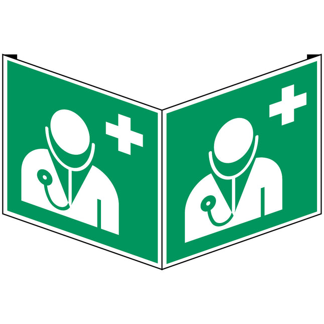 ISO Safety Sign  Doctor