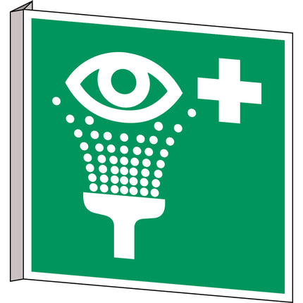 ISO Safety Sign  Eyewash station