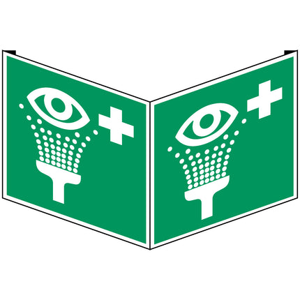 ISO Safety Sign  Eyewash station