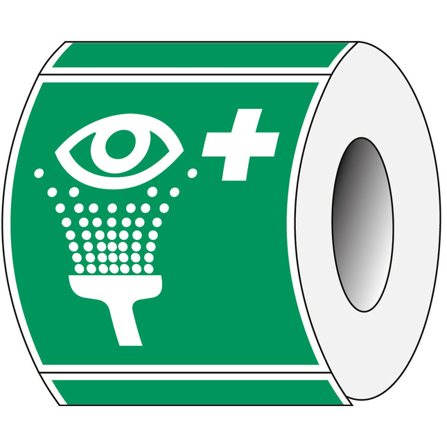 ISO Safety Sign  Eyewash station