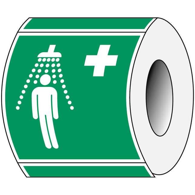 ISO Safety Sign  Safety shower