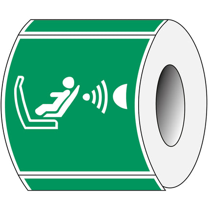 ISO Safety Sign  Child seat presence and orientation dectection system CPOD