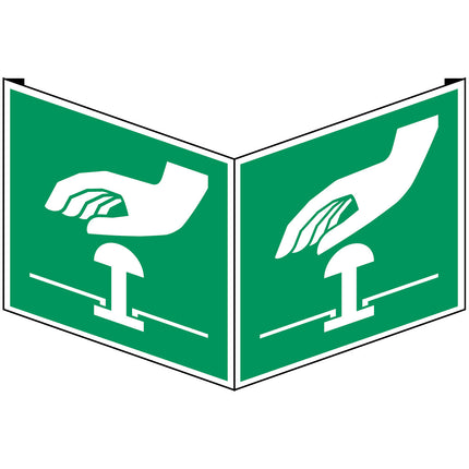 Iso Stop Sign ISO Safety Sign - Emergency stop button – TOOLMART