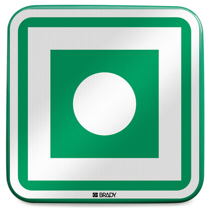 ISO Safety Sign  Shipboard general alarm