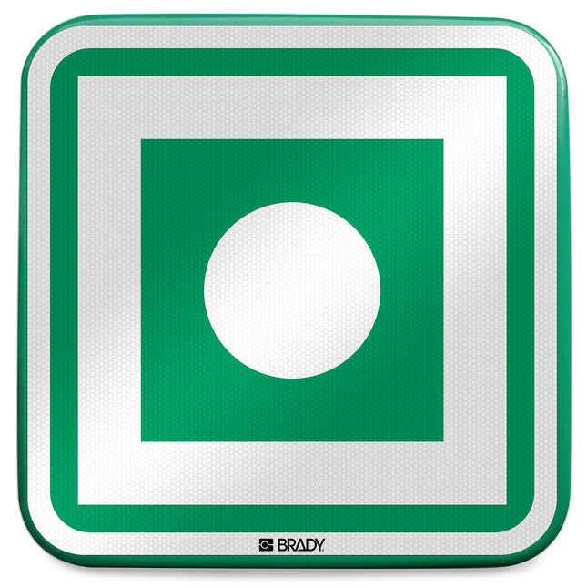 ISO Safety Sign  Shipboard general alarm
