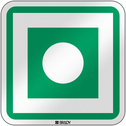 ISO Safety Sign  Shipboard general alarm