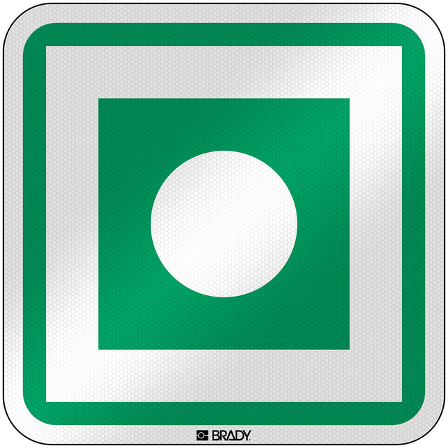 ISO Safety Sign  Shipboard general alarm