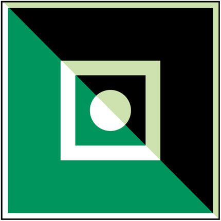 ISO Safety Sign  Shipboard general alarm