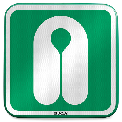 ISO Safety Sign  Lifejacket
