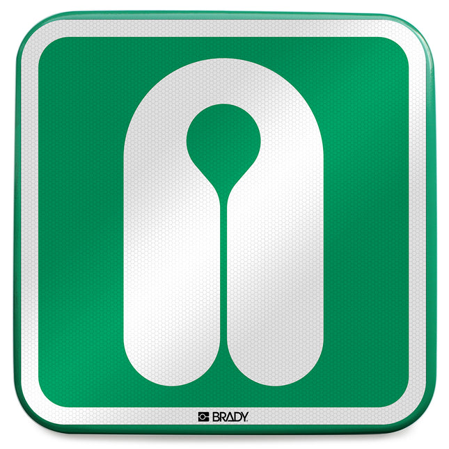 ISO Safety Sign  Lifejacket
