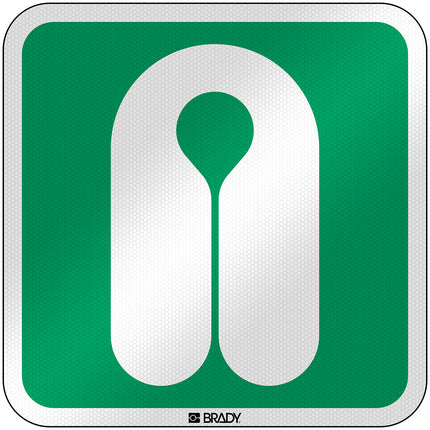 ISO Safety Sign  Lifejacket