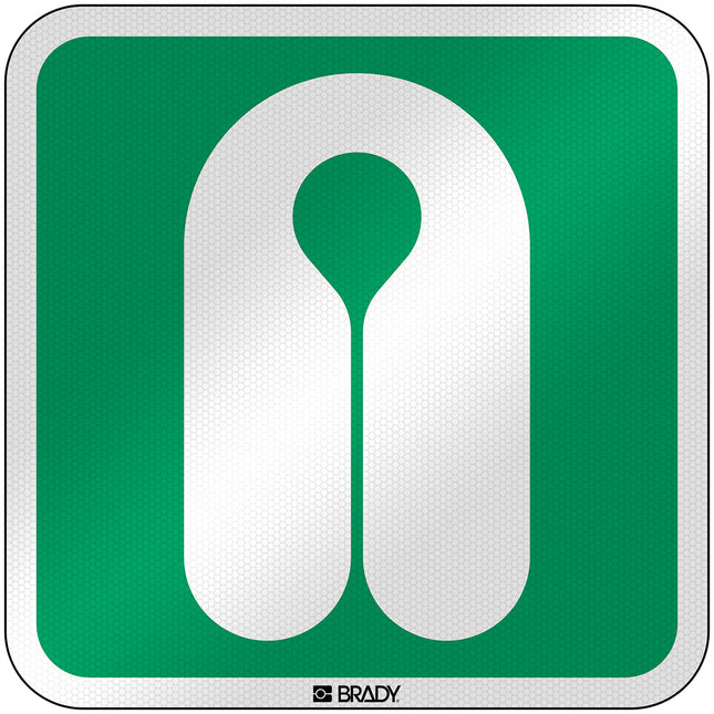 ISO Safety Sign  Lifejacket