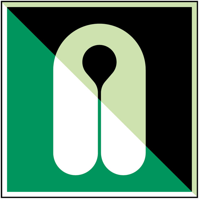 ISO Safety Sign  Lifejacket