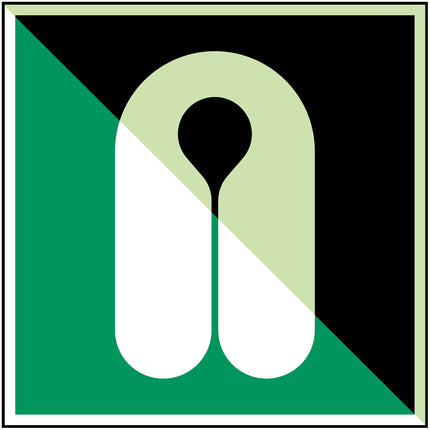 ISO Safety Sign  Lifejacket