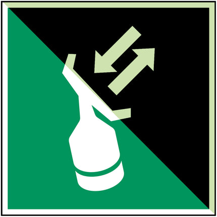 ISO Safety Sign  Search and rescue transponder