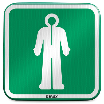ISO Safety Sign  Survival clothing
