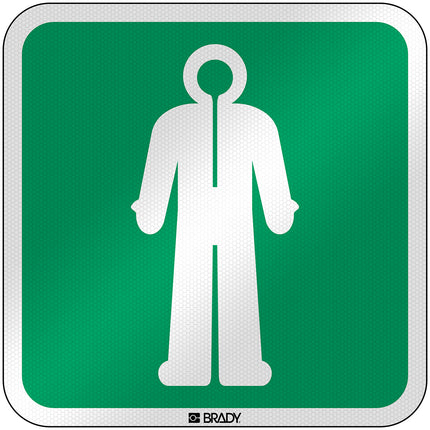 ISO Safety Sign  Survival clothing