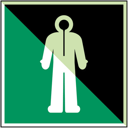 ISO Safety Sign  Survival clothing