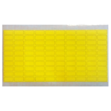 10x20mm border label sheets