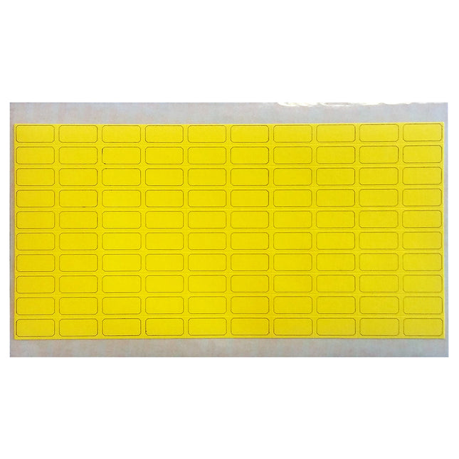 10x20mm border label sheets