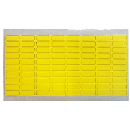 10x25mm border label sheets