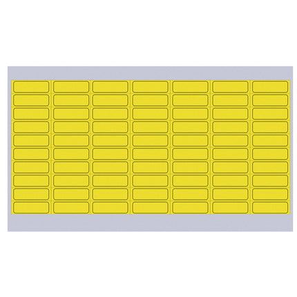 10x30mm border label sheets