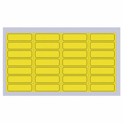 15x50mm border label sheets