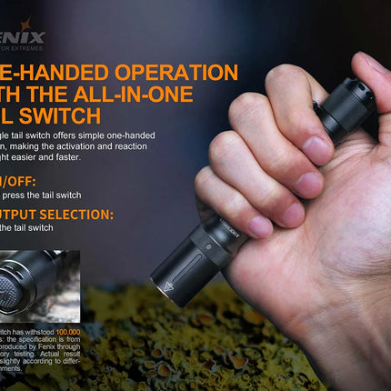 Fenix E20 V2.0 Tactical Flashlight