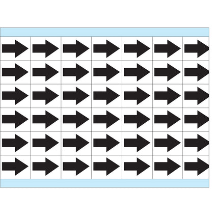 Card Mounted Inspection Arrows