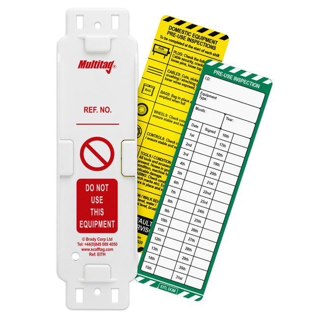 Domestic EquipmentTag Kit