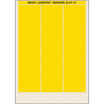 LaserTab Polyester Labels A4 Sheets