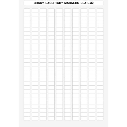 LaserTab Polyester Labels A4 Sheets