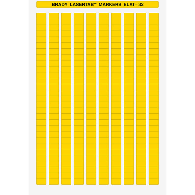 LaserTab Polyester Labels A4 Sheets