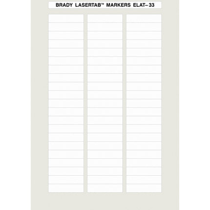 LaserTab Polyester Labels A4 Sheets