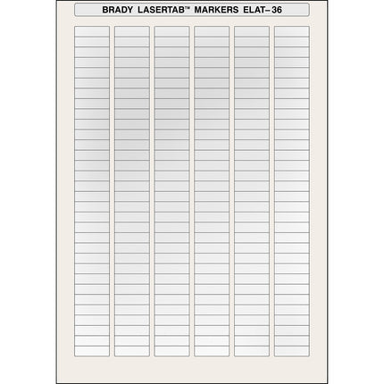 LaserTab Polyester Labels A4 Sheets