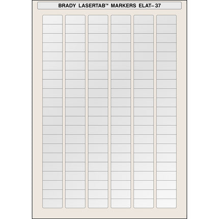 LaserTab Polyester Labels A4 Sheets