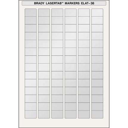 LaserTab Polyester Labels A4 Sheets