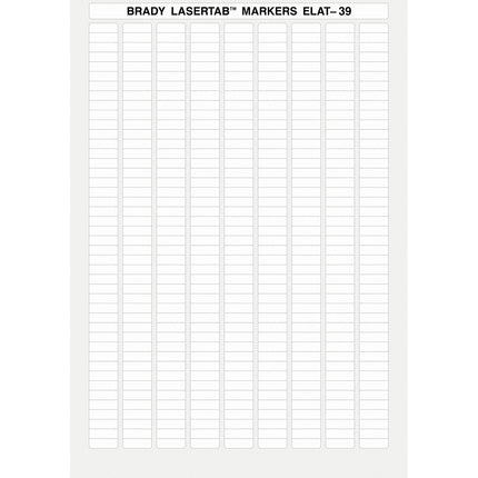 LaserTab Polyester Labels A4 Sheets