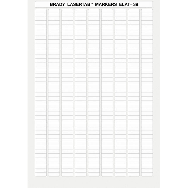 LaserTab Polyester Labels A4 Sheets