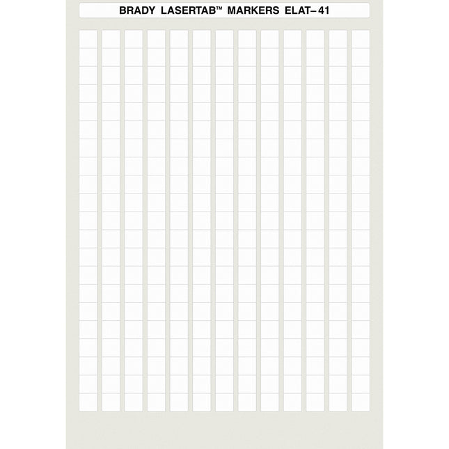 LaserTab Polyester Labels A4 Sheets