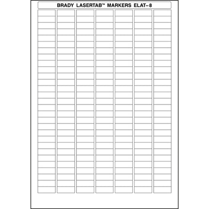 LaserTab Polyester Labels A4 Sheets