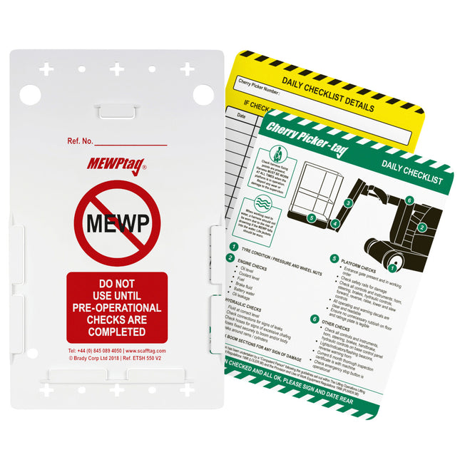 Cherry Picker Tag Kit
