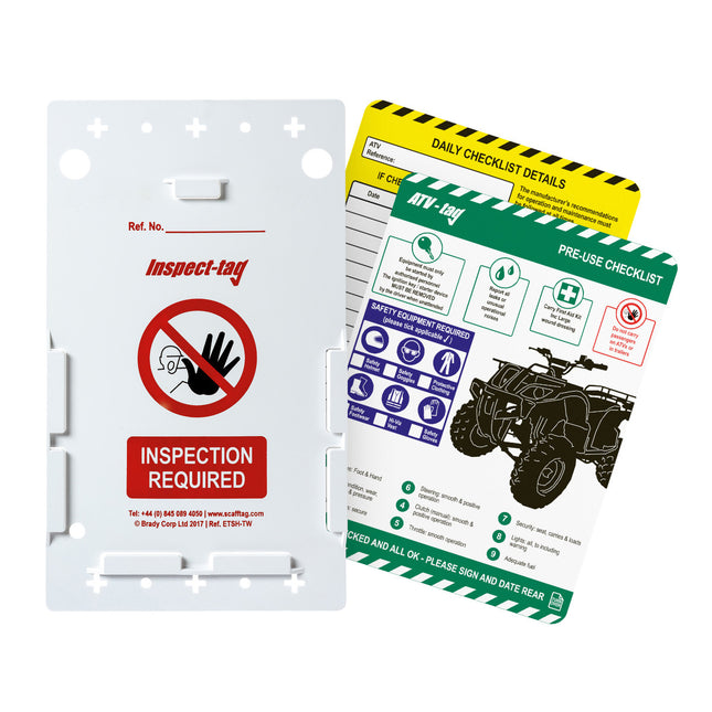 ATV Tag Kit