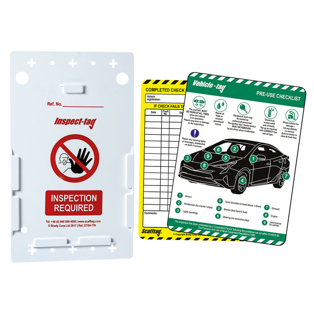 Vehicle Tag Kit
